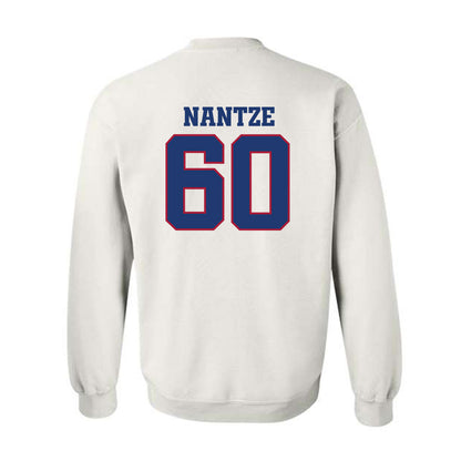 Arkansas - NCAA Football : Jonas Nantze - Classic Shersey Crewneck Sweatshirt-1