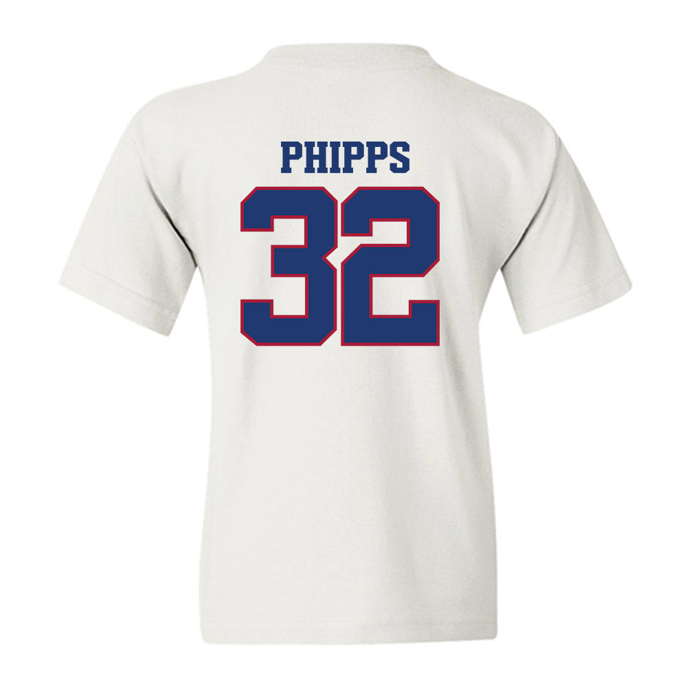 Arkansas - NCAA Football : Landon Phipps - Classic Shersey Youth T-Shirt-1