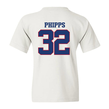 Arkansas - NCAA Football : Landon Phipps - Classic Shersey Youth T-Shirt-1