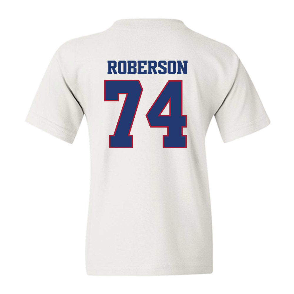 Arkansas - NCAA Football : Terence Roberson - Classic Shersey Youth T-Shirt-1