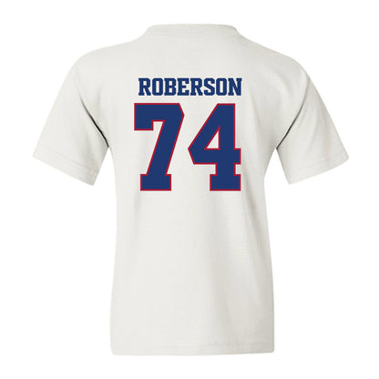 Arkansas - NCAA Football : Terence Roberson - Classic Shersey Youth T-Shirt-1