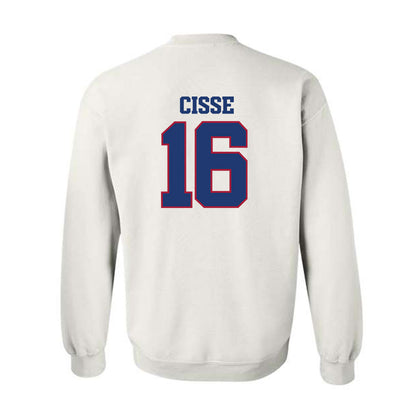 Arkansas - NCAA Football : Ismael Cisse - Classic Shersey Crewneck Sweatshirt-1