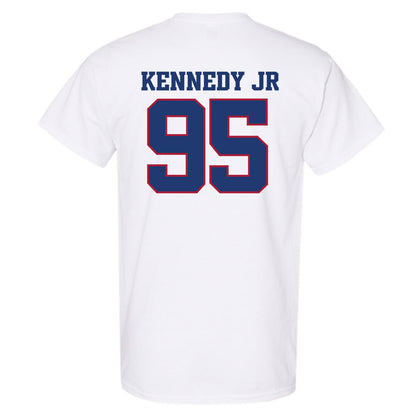 Arkansas - NCAA Football : Anthony Kennedy jr - Classic Shersey T-Shirt-1