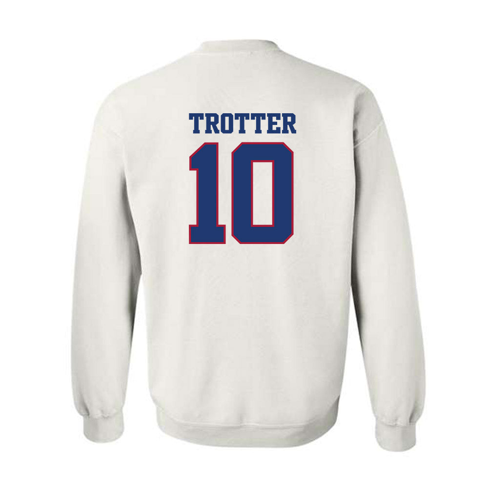 Arkansas - NCAA Football : Cade Trotter - Classic Shersey Crewneck Sweatshirt-1