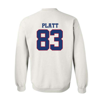 Arkansas - NCAA Football : Jaden Platt - Classic Shersey Crewneck Sweatshirt-1