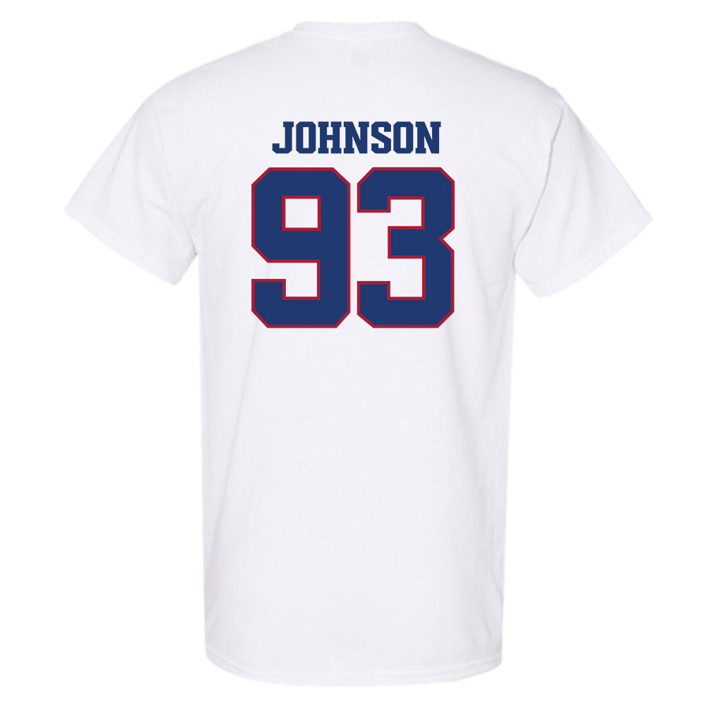 Arkansas - NCAA Football : Keiundre Johnson - Classic Shersey T-Shirt-1