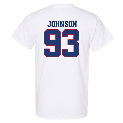Arkansas - NCAA Football : Keiundre Johnson - Classic Shersey T-Shirt-1