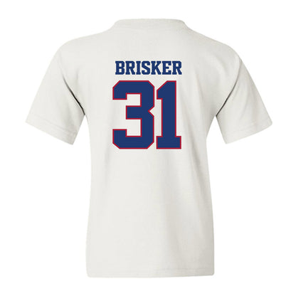 Arkansas - NCAA Football : Blake Brisker - Classic Shersey Youth T-Shirt-1