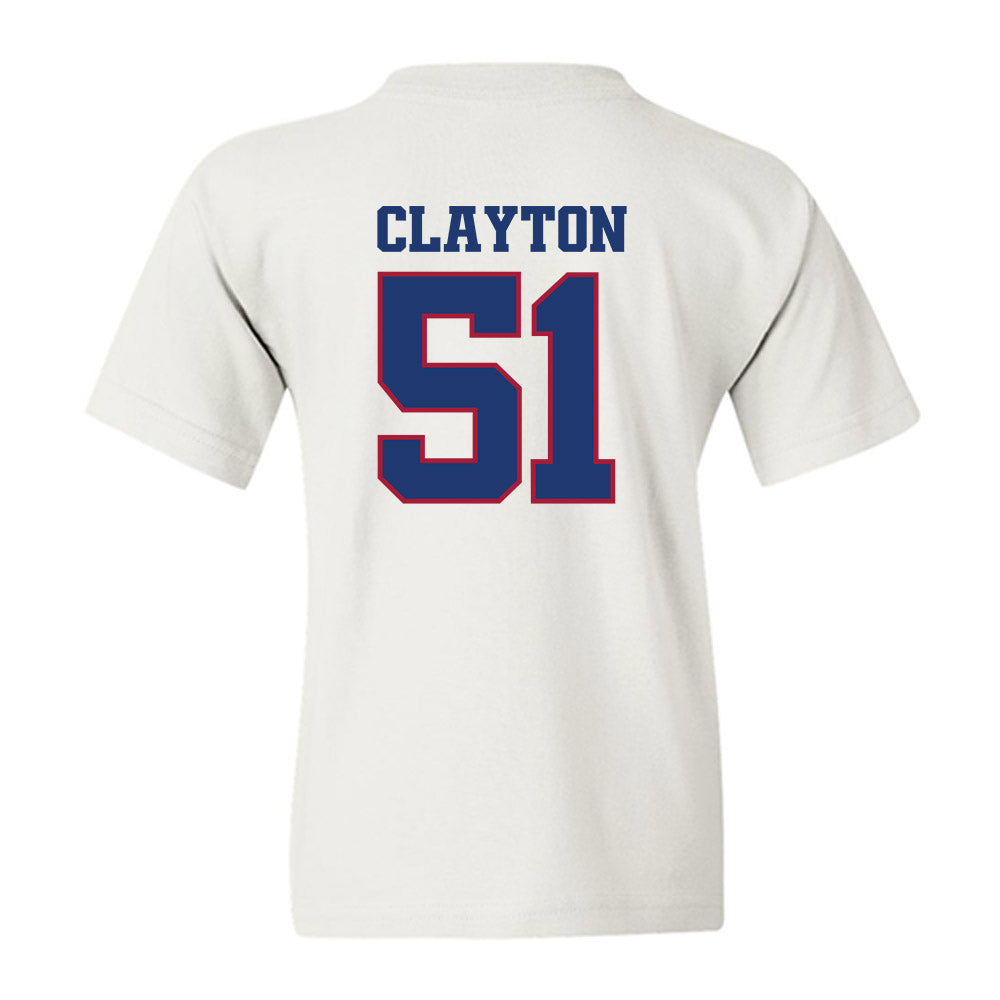 Arkansas - NCAA Football : Carey Clayton - Classic Shersey Youth T-Shirt-1