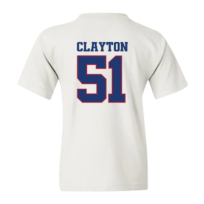 Arkansas - NCAA Football : Carey Clayton - Classic Shersey Youth T-Shirt-1