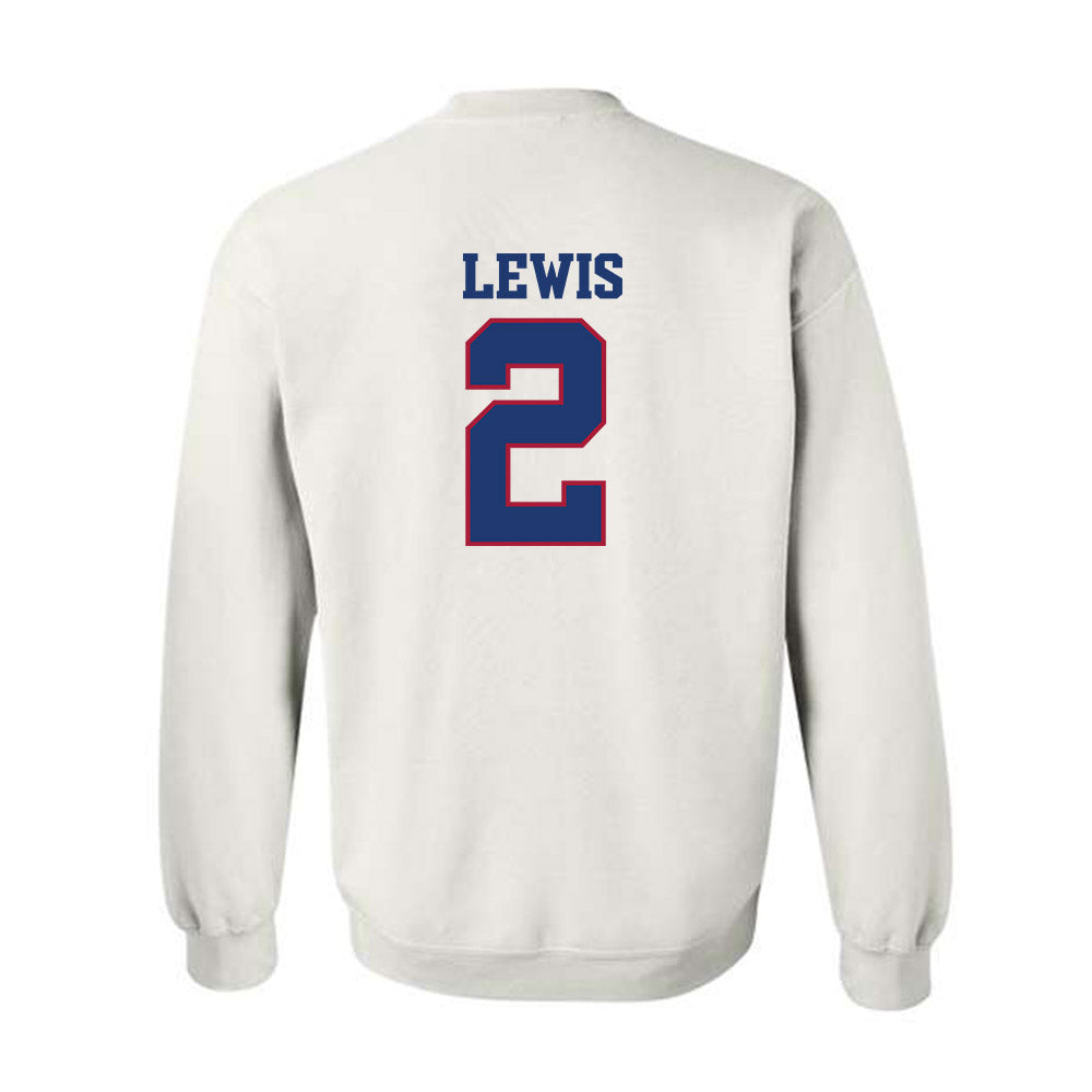 Arkansas - NCAA Football : Shelton Lewis - Classic Shersey Crewneck Sweatshirt-1