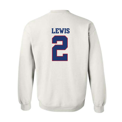 Arkansas - NCAA Football : Shelton Lewis - Classic Shersey Crewneck Sweatshirt-1
