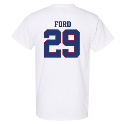 Arkansas - NCAA Football : Brandon Ford - Classic Shersey T-Shirt-1
