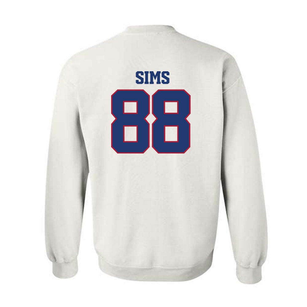 Arkansas - NCAA Football : Xadavien Sims - Classic Shersey Crewneck Sweatshirt-1