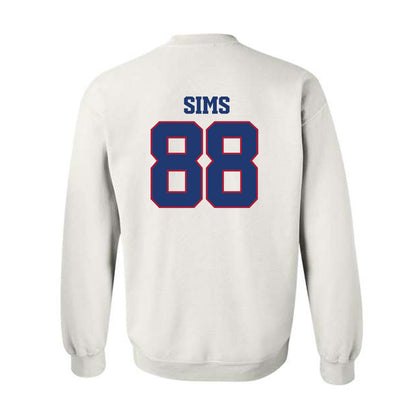 Arkansas - NCAA Football : Xadavien Sims - Classic Shersey Crewneck Sweatshirt-1