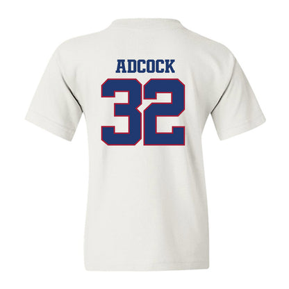Arkansas - NCAA Football : Matthew Adcock - Classic Shersey Youth T-Shirt-1