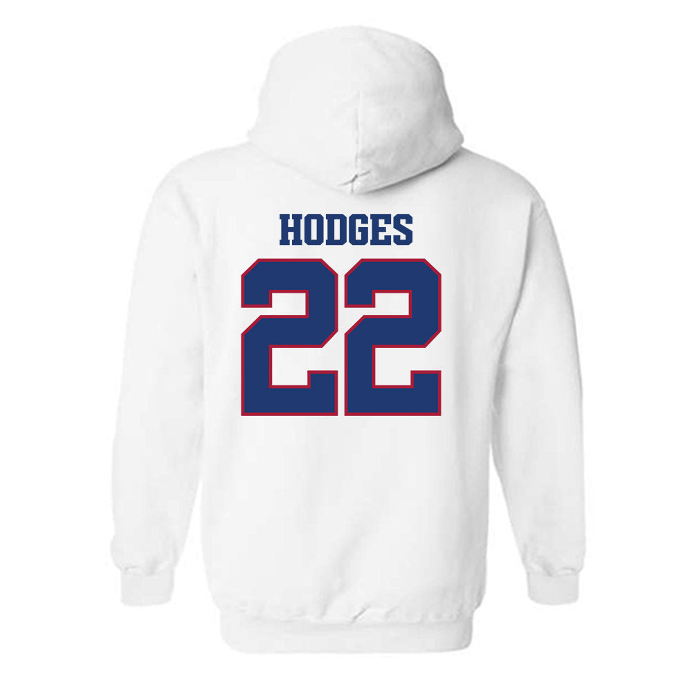 Arkansas - NCAA Football : Tj HODGES - Classic Shersey Hooded Sweatshirt-1