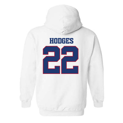 Arkansas - NCAA Football : Tj HODGES - Classic Shersey Hooded Sweatshirt-1