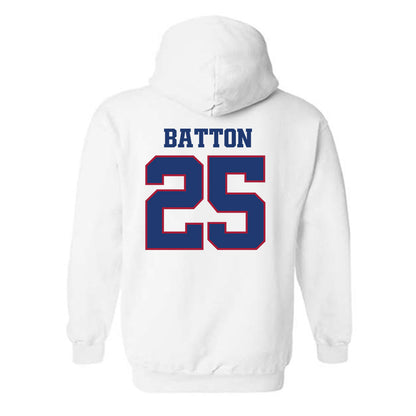 Arkansas - NCAA Football : Markeylin Batton - Classic Shersey Hooded Sweatshirt-1