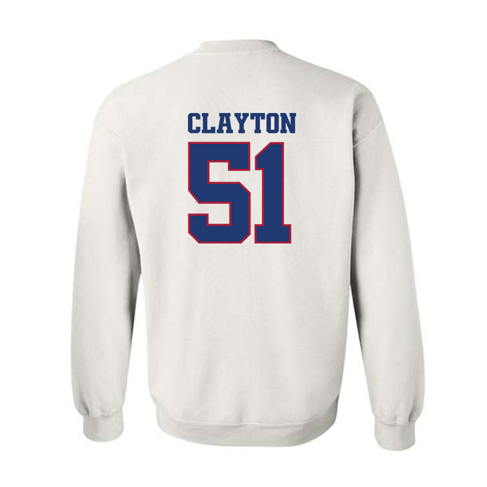 Arkansas - NCAA Football : Carey Clayton - Classic Shersey Crewneck Sweatshirt-1