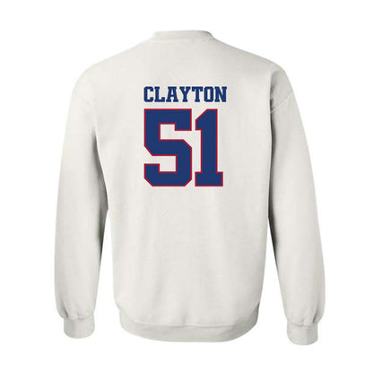 Arkansas - NCAA Football : Carey Clayton - Classic Shersey Crewneck Sweatshirt-1