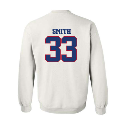 Arkansas - NCAA Football : Jakore Smith - Classic Shersey Crewneck Sweatshirt-1