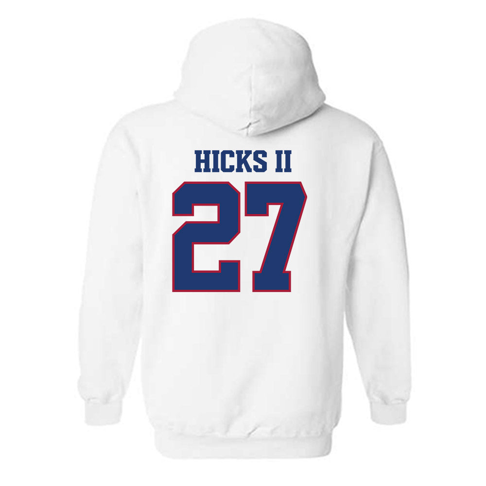 Arkansas - NCAA Football : LaMarcus Hicks II - Classic Shersey Hooded Sweatshirt-1