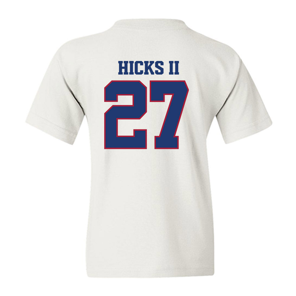 Arkansas - NCAA Football : LaMarcus Hicks II - Classic Shersey Youth T-Shirt-1