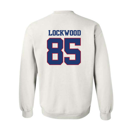 Arkansas - NCAA Football : Ty Lockwood - Classic Shersey Crewneck Sweatshirt-1