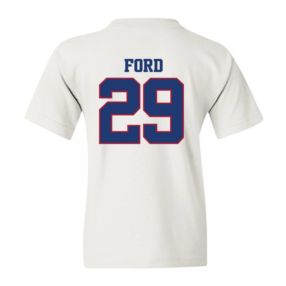 Arkansas - NCAA Football : Brandon Ford - Classic Shersey Youth T-Shirt-1