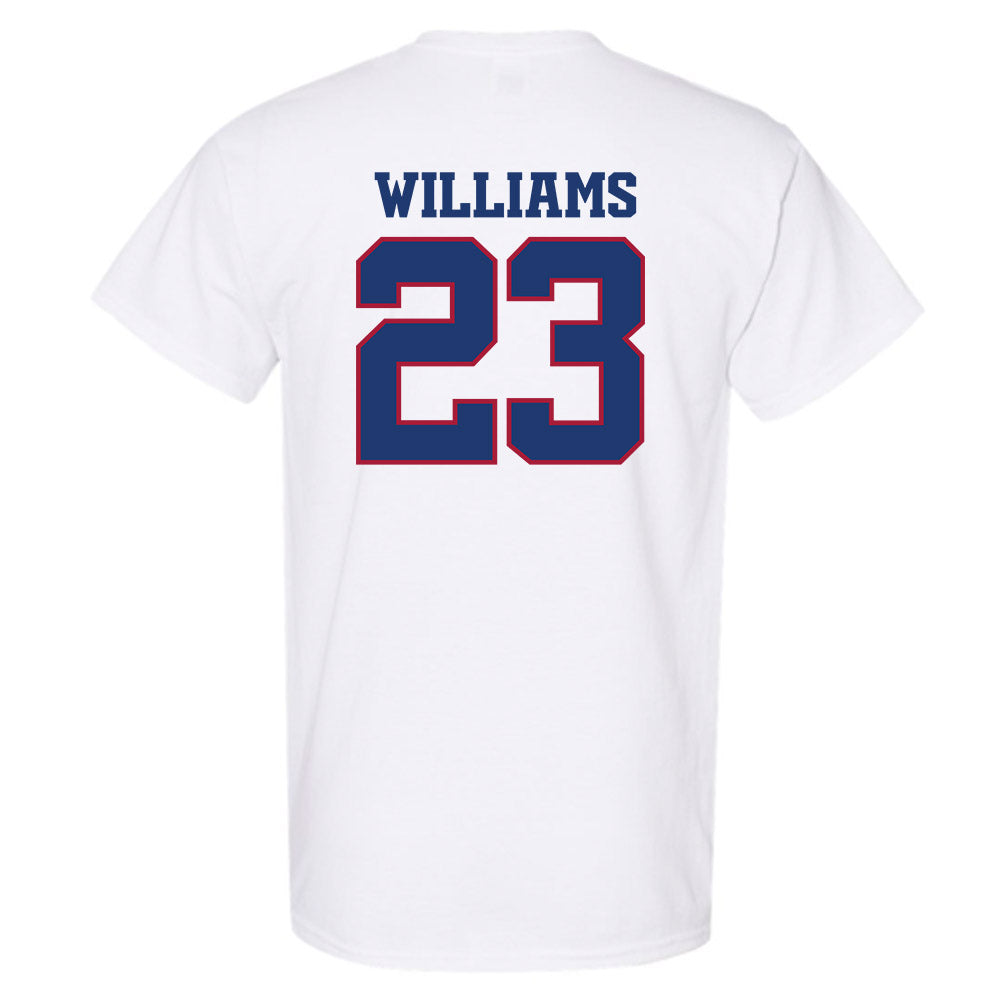 Arkansas - NCAA Football : Ian Williams - Classic Shersey T-Shirt-1