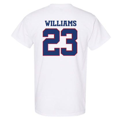 Arkansas - NCAA Football : Ian Williams - Classic Shersey T-Shirt-1