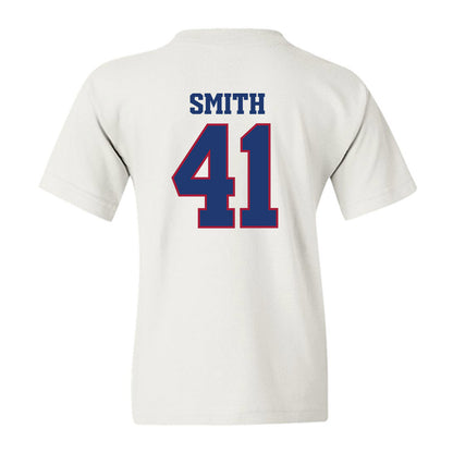 Arkansas - NCAA Football : Connor Smith - Classic Shersey Youth T-Shirt-1