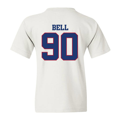 Arkansas - NCAA Football : Caleb Bell - Classic Shersey Youth T-Shirt-1