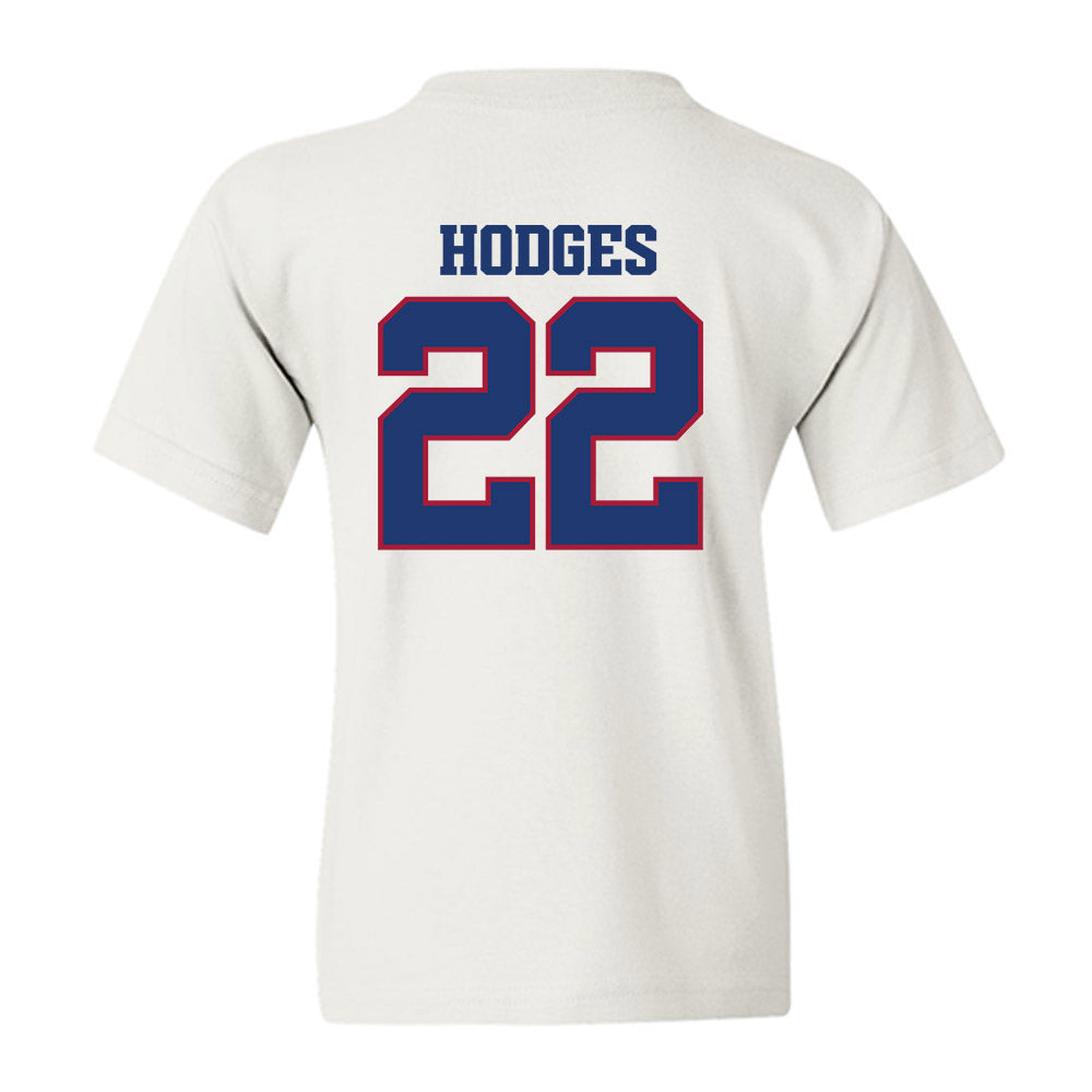 Arkansas - NCAA Football : Tj HODGES - Classic Shersey Youth T-Shirt-1