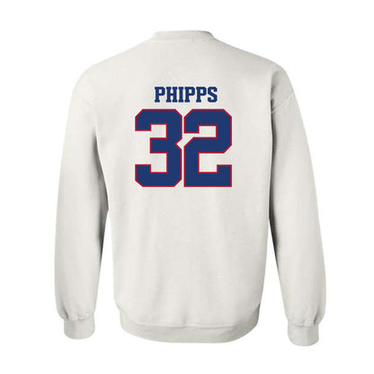 Arkansas - NCAA Football : Landon Phipps - Classic Shersey Crewneck Sweatshirt-1