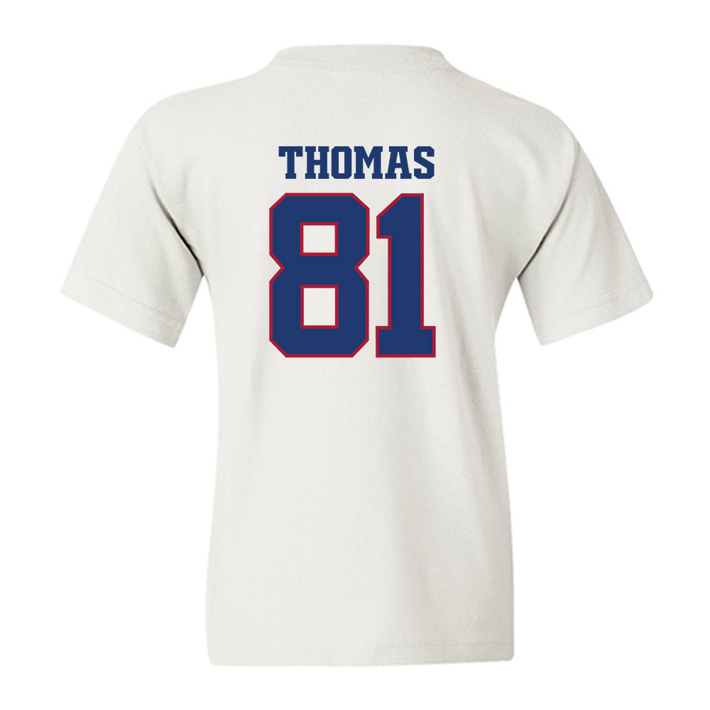Arkansas - NCAA Football : Dai'Shaun Thomas - Classic Shersey Youth T-Shirt-1