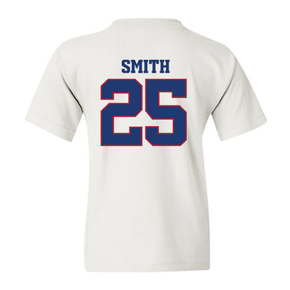 Arkansas - NCAA Football : Ja’Quavion Smith - Classic Shersey Youth T-Shirt-1