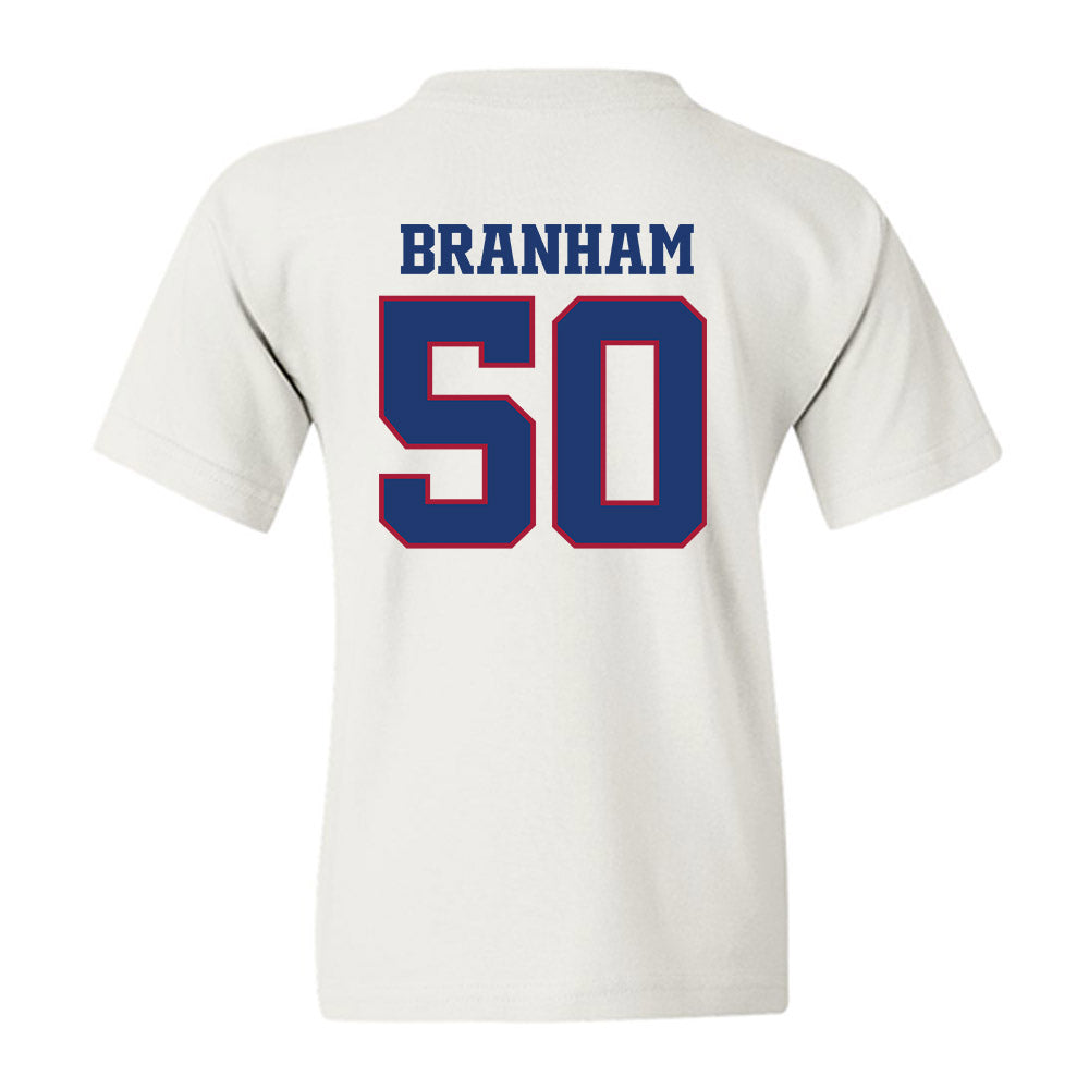 Arkansas - NCAA Football : Kobe Branham - Classic Shersey Youth T-Shirt-1