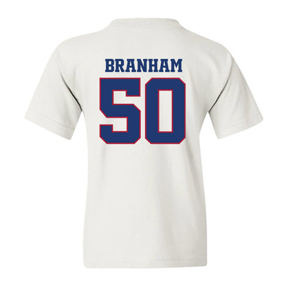Arkansas - NCAA Football : Kobe Branham - Classic Shersey Youth T-Shirt-1