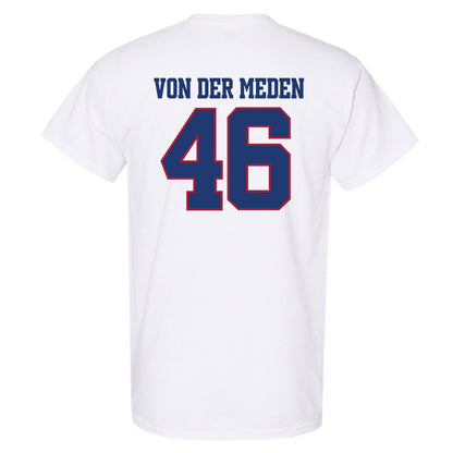 Arkansas - NCAA Football : Charlie von der Meden - Classic Shersey T-Shirt-1