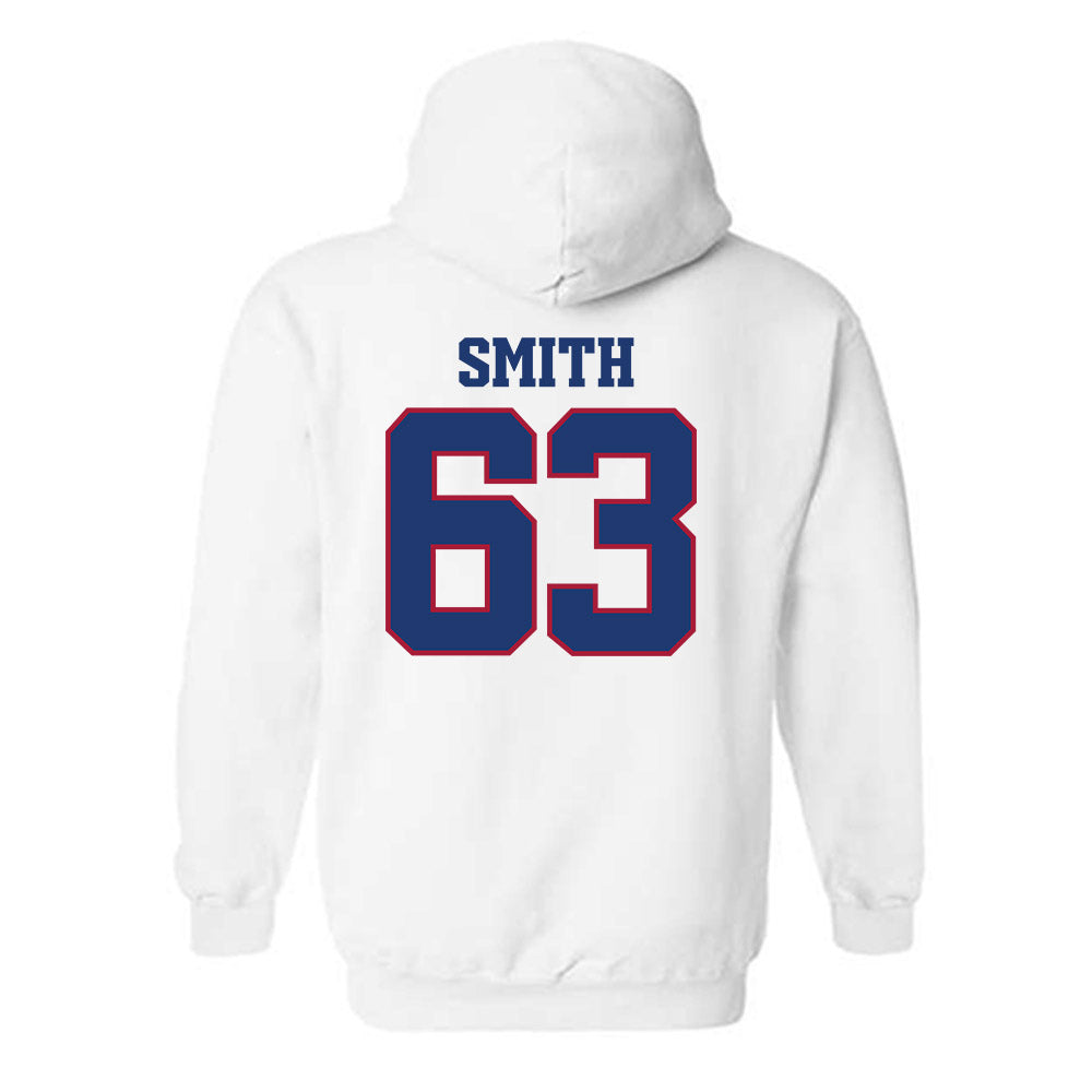 Arkansas - NCAA Football : Hugh Smith - Classic Shersey Hooded Sweatshirt-1