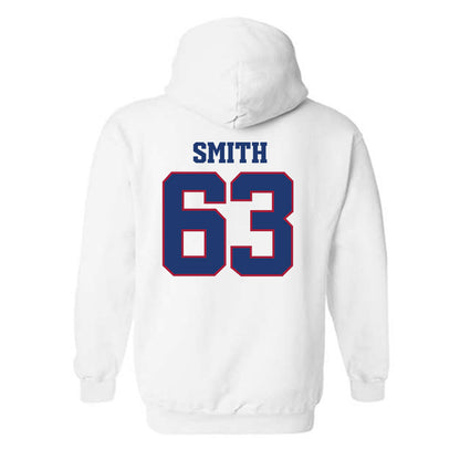 Arkansas - NCAA Football : Hugh Smith - Classic Shersey Hooded Sweatshirt-1