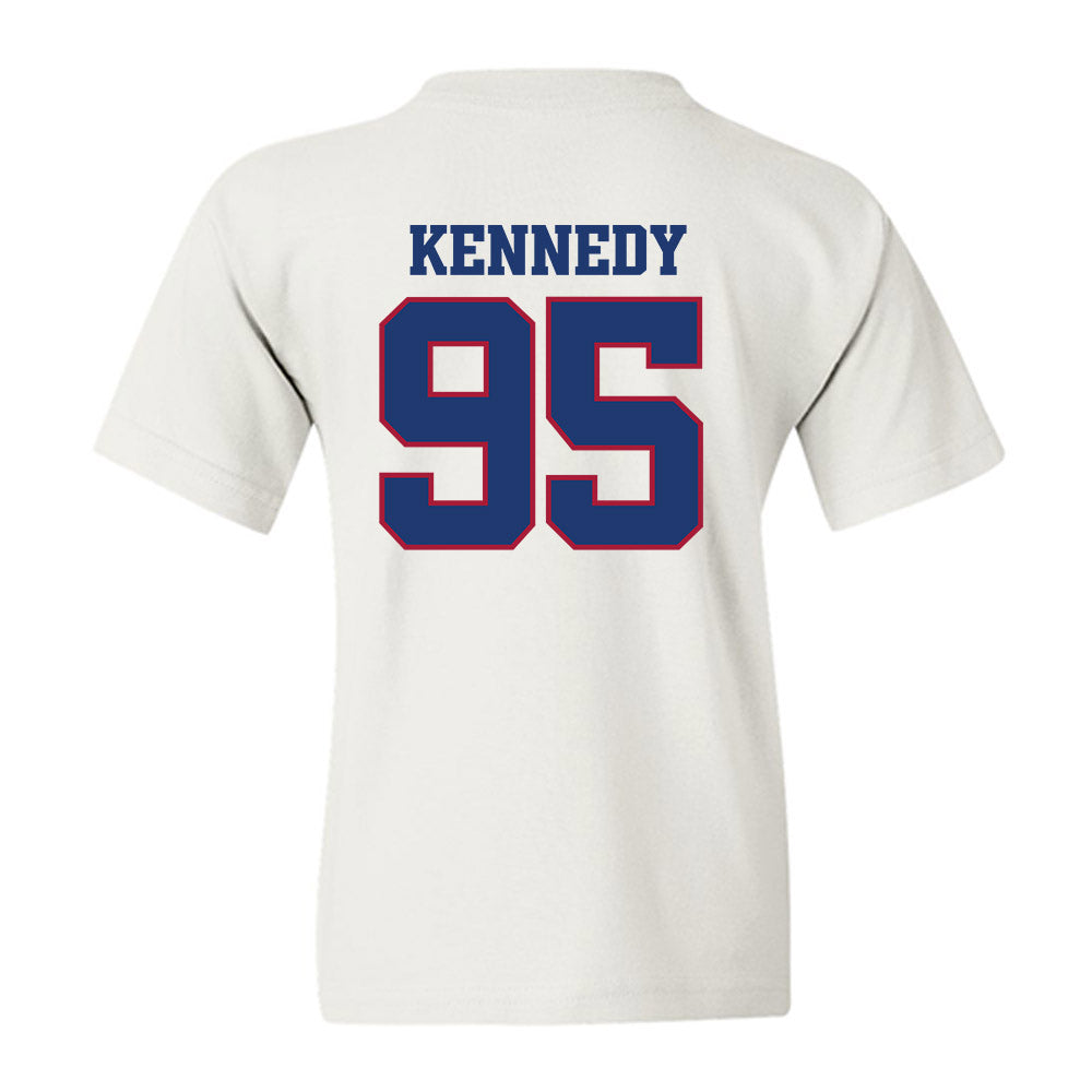 Arkansas - NCAA Football : Anthony Kennedy - Classic Shersey Youth T-Shirt-1
