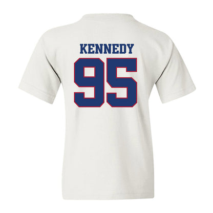Arkansas - NCAA Football : Anthony Kennedy - Classic Shersey Youth T-Shirt-1
