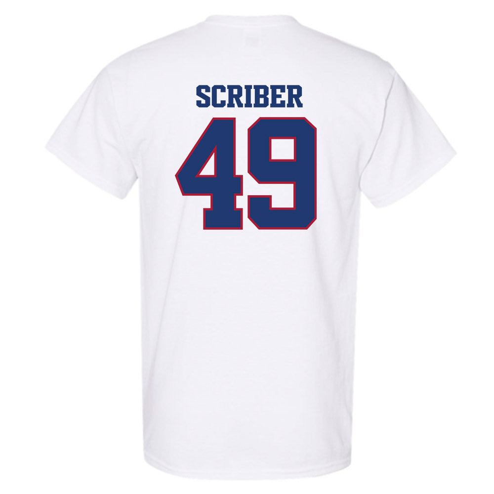 Arkansas - NCAA Football : Braxton Scriber - Classic Shersey T-Shirt-1