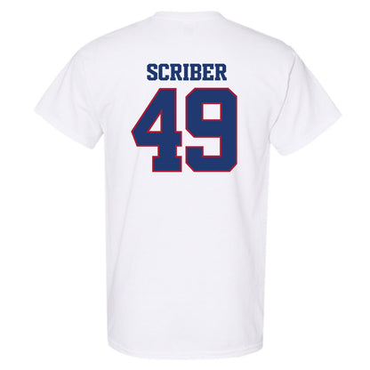 Arkansas - NCAA Football : Braxton Scriber - Classic Shersey T-Shirt-1
