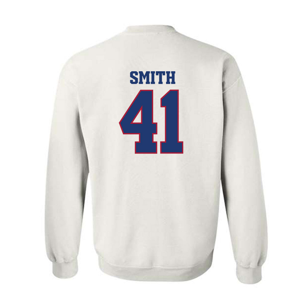 Arkansas - NCAA Football : Connor Smith - Classic Shersey Crewneck Sweatshirt-1
