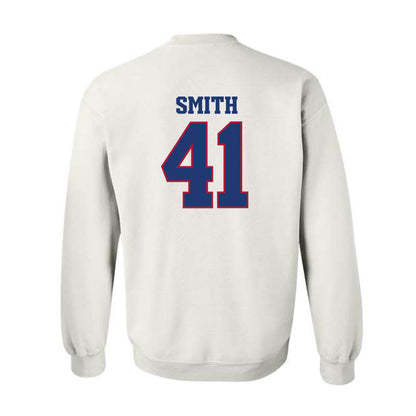 Arkansas - NCAA Football : Connor Smith - Classic Shersey Crewneck Sweatshirt-1