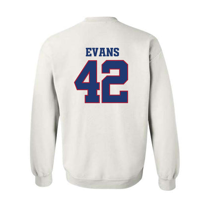 Arkansas - NCAA Football : Jeremy Evans - Classic Shersey Crewneck Sweatshirt-1